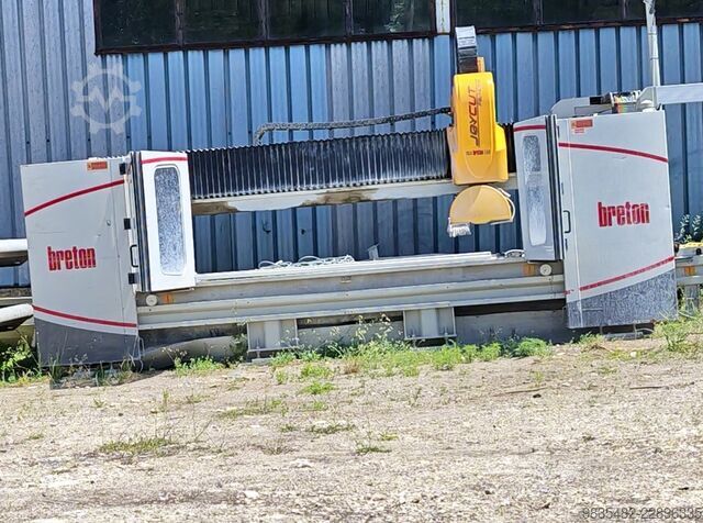 Linia automatyczna 5 assi Breton JOYCUT FB-NC 500