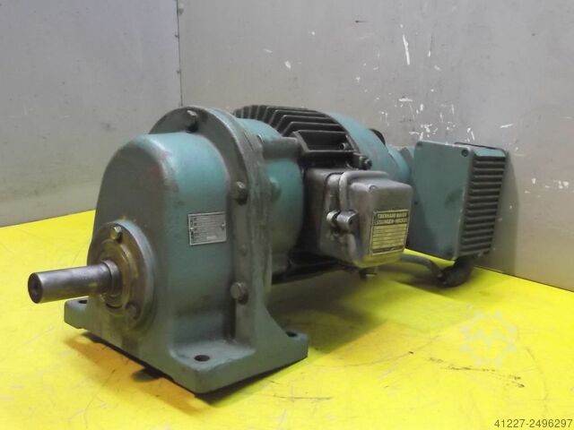 Tandwielmotor 0,55 kW 453 tpm BAUER D042E/85KV