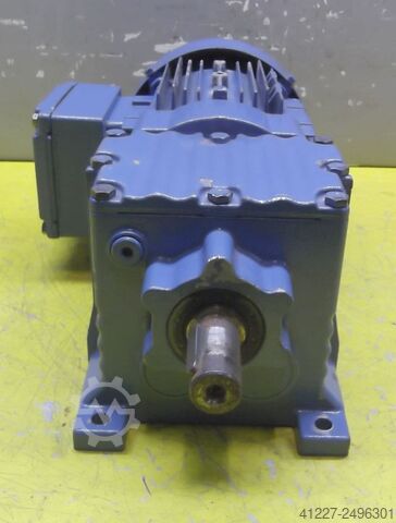 Aandrijfmotor 0,37 kW 87/106 omw/min SEW Eurodrive R17DT71D4