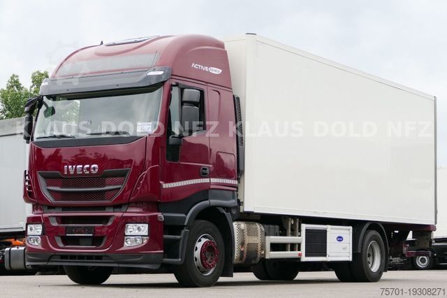 Hűtős teherautó IVECO 190S46 Stralis Kühlkoffer Retarder LBW Euro 6