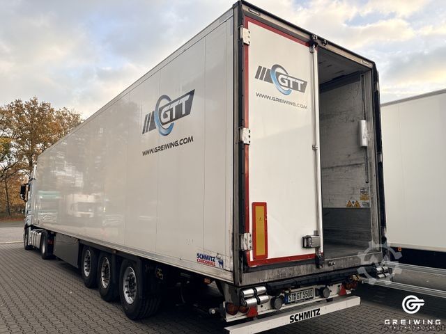 Kühlauflieger SCHMITZ CARGOBULL SKO 24/L - 13.4 FP 45 Cool, Doppelverd, Multi