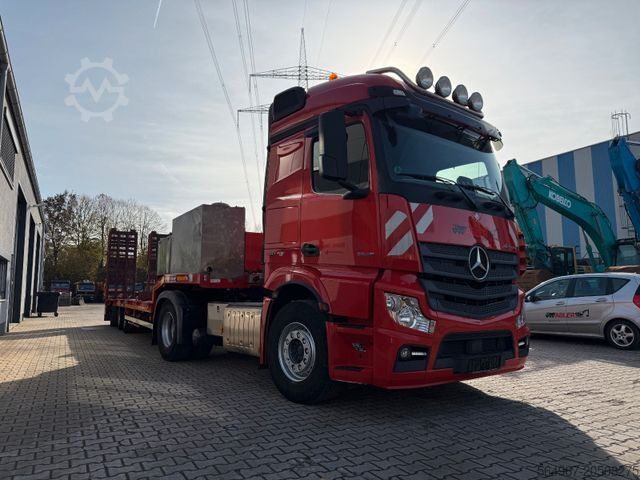 Standard SZM MERCEDES-BENZ 1845 Actros mit Goldhofer STN-L3-35/80 Tieflader
