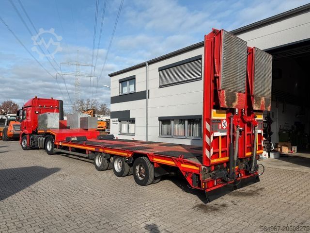 Standard SZM MERCEDES-BENZ 1845 Actros mit Goldhofer STN-L3-35/80 Tieflader