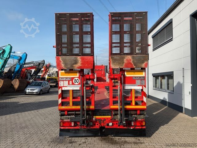 Standard SZM MERCEDES-BENZ 1845 Actros mit Goldhofer STN-L3-35/80 Tieflader