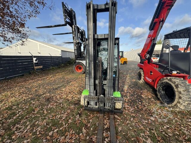 Electric 3-wheel forklift Jungheinrich EFG218