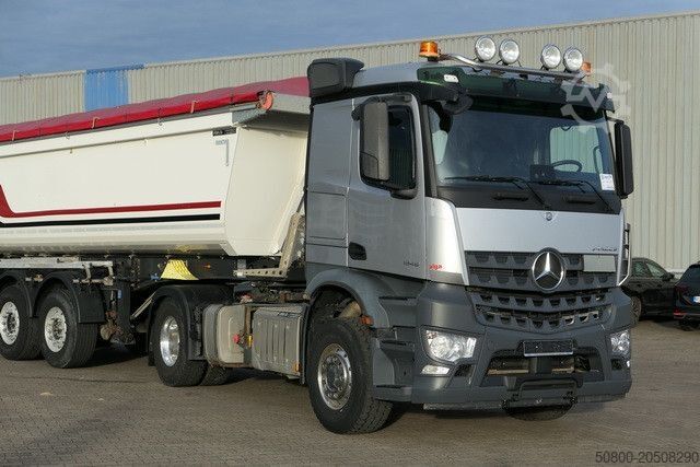 Standaard trekker MERCEDES-BENZ 1846 Arocs 4x4, HydroDrive, Hydr., Alu-Felgen,AC