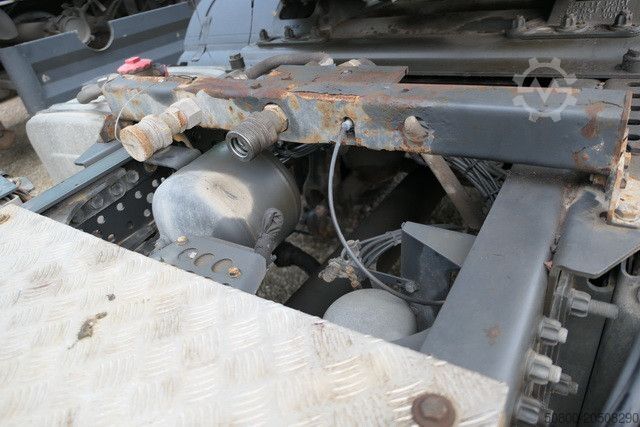 Tractor estándar MERCEDES-BENZ 1846 Arocs 4x4, HydroDrive, Hydr., Alu-Felgen,AC