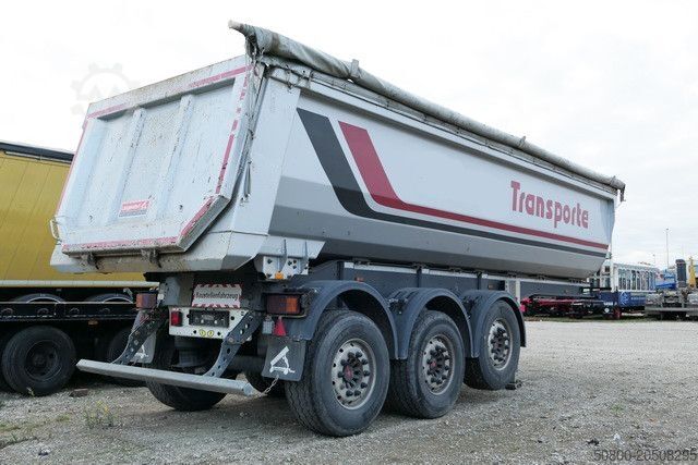 Sklopný návěs LANGENDORF SKS-HS 24/30, Atahl, 26m³, Luft-Lift, SAF, Plane