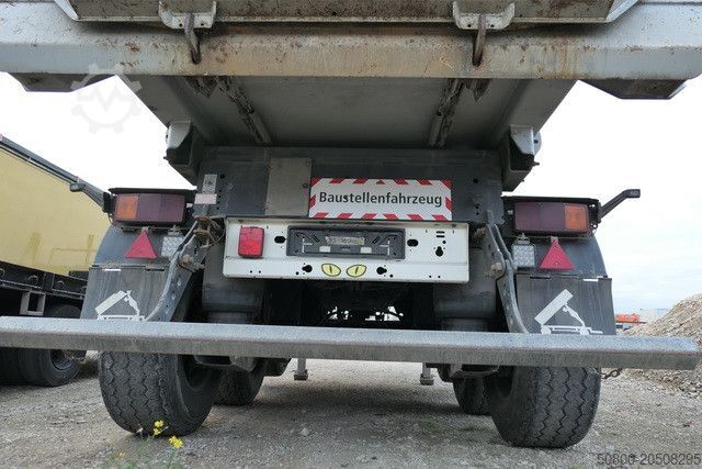 Sklopný návěs LANGENDORF SKS-HS 24/30, Atahl, 26m³, Luft-Lift, SAF, Plane