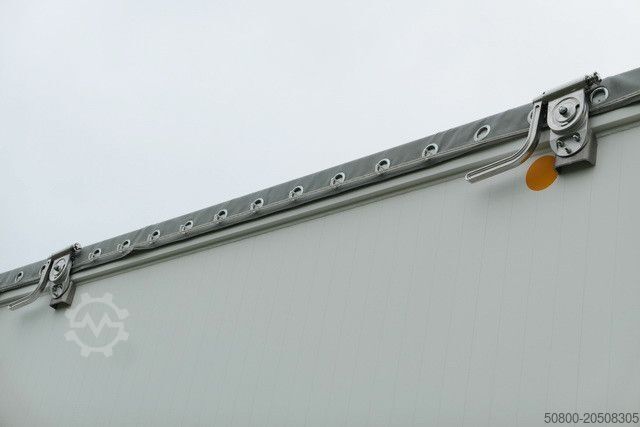 Sklopný návěs BENALU VN-Bulkliner FL91, Alu, 52m³, Kombitüren, SAF