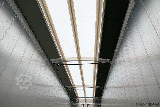 Sklopný návěs BENALU VN-Bulkliner FL91, Alu, 52m³, Kombitüren, SAF