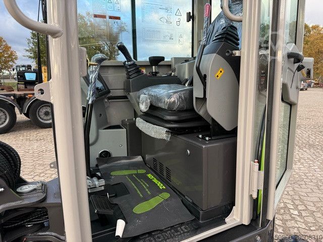 Minigraafmachine Zoomlion ZE27GU, Greifer u. Hammerhydr.,Klima,CE