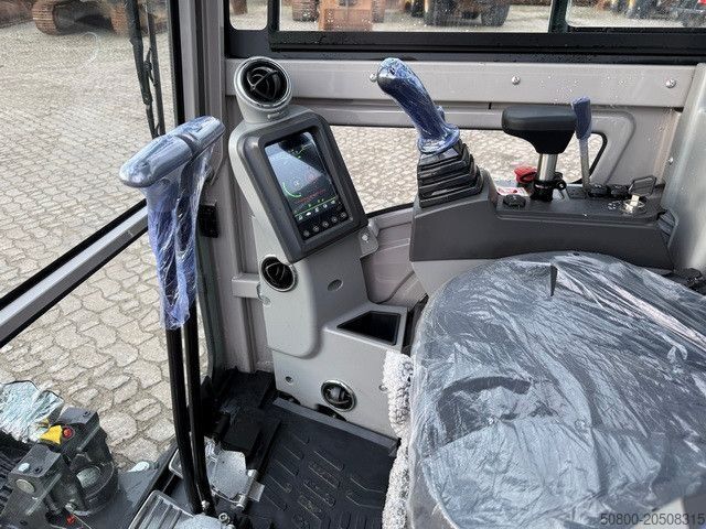 Minigraafmachine Zoomlion ZE20G, Greifer-u. Hammerhydr., Klima,CE