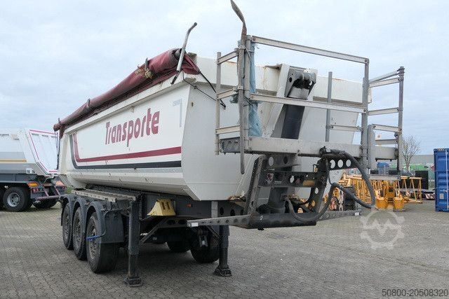Sklopný návěs SCHMITZ CARGOBULL SKI 24 SL 7.2, Stahl, 26m³, Alu-Felgen,Luft-Liff