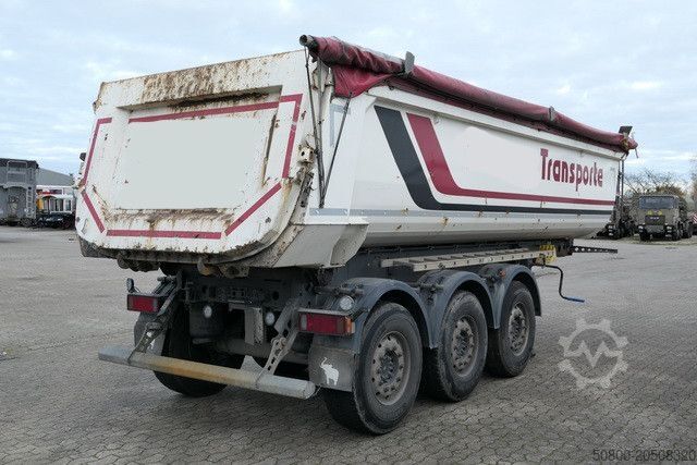 Sklopný návěs SCHMITZ CARGOBULL SKI 24 SL 7.2, Stahl, 26m³, Alu-Felgen,Luft-Liff