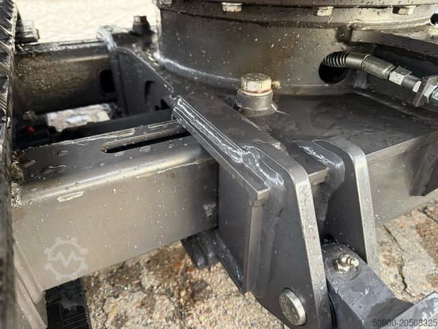 Minigraafmachine Zoomlion ZE20G, Greifer-u. Hammerhydr., Klima,CE