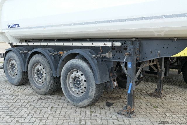 Sklopný návěs SCHMITZ CARGOBULL SKI 24 SL 7.2, Stahl, 26m³, Luft-Lift,Alu-Felgen