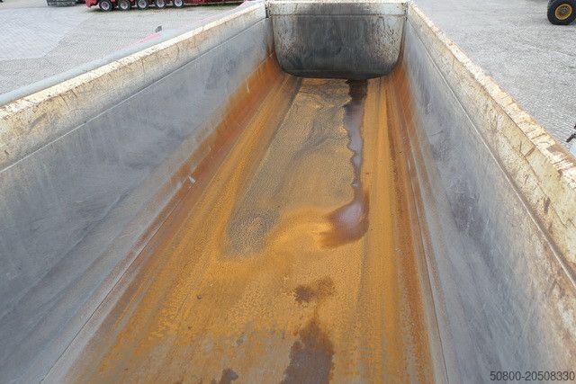 Sklopný návěs SCHMITZ CARGOBULL SKI 24 SL 7.2, Stahl, 26m³, Luft-Lift,Alu-Felgen