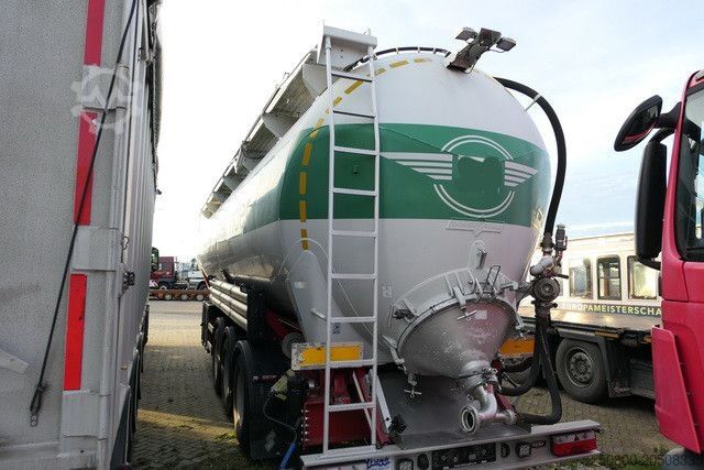 Silo návěs SPITZER SK2760CAL, Kippsilo, 60m³, Alu-Chassis,Luft-Lift