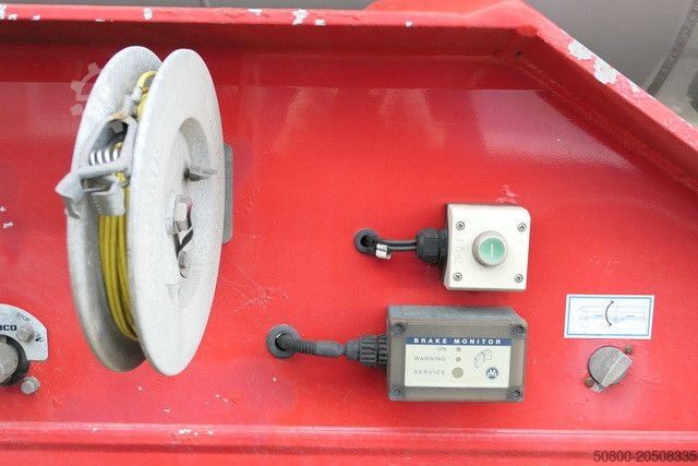 Silo návěs SPITZER SK2760CAL, Kippsilo, 60m³, Alu-Chassis,Luft-Lift