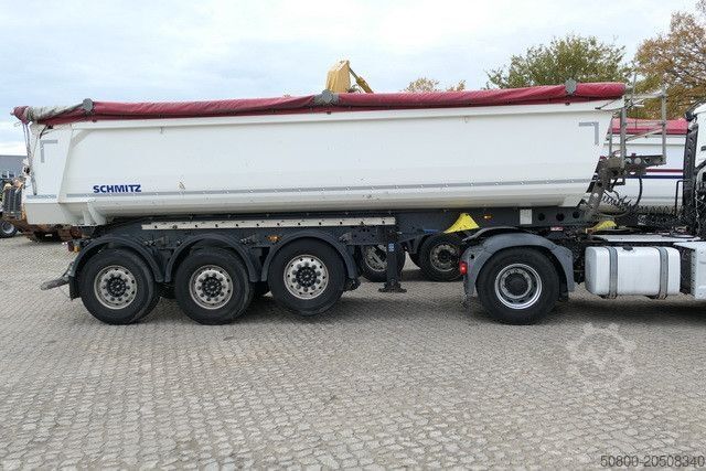 Sklopný návěs SCHMITZ CARGOBULL SKI 24 SL 7.2, Stahl, 26m³, Luft-Lift,Alu-Felgen