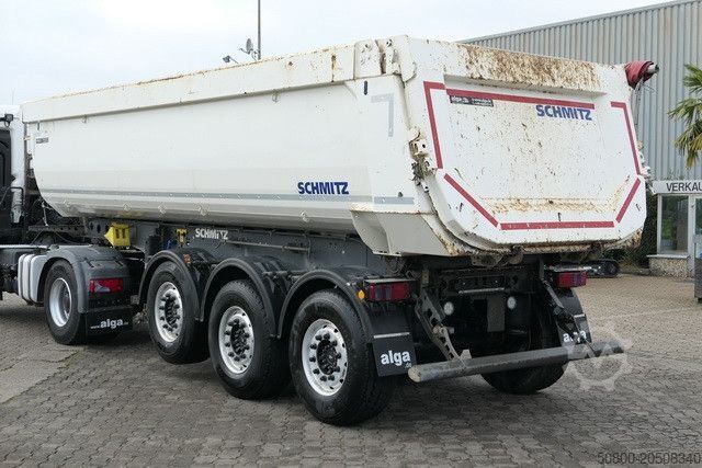 Kippers oplegger SCHMITZ CARGOBULL SKI 24 SL 7.2, Stahl, 26m³, Luft-Lift,Alu-Felgen