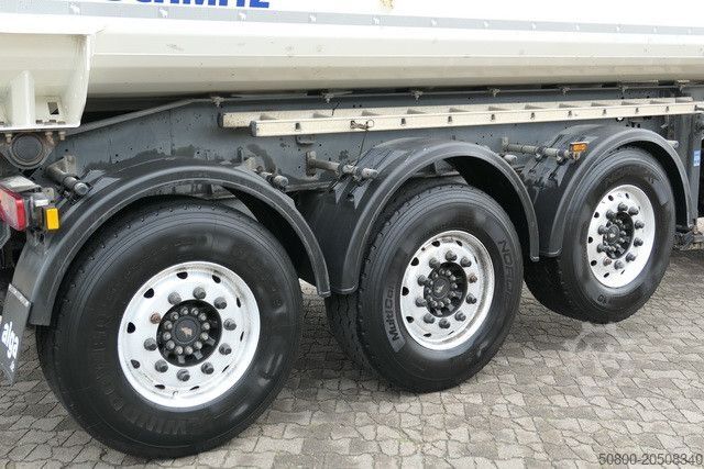 Kippers oplegger SCHMITZ CARGOBULL SKI 24 SL 7.2, Stahl, 26m³, Luft-Lift,Alu-Felgen