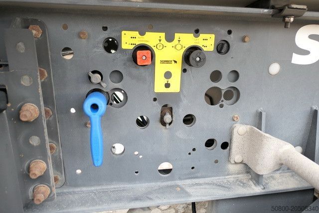 Kippers oplegger SCHMITZ CARGOBULL SKI 24 SL 7.2, Stahl, 26m³, Luft-Lift,Alu-Felgen