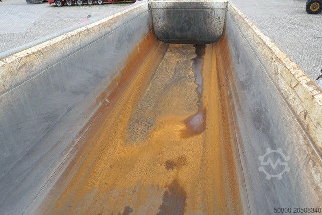 Kippers oplegger SCHMITZ CARGOBULL SKI 24 SL 7.2, Stahl, 26m³, Luft-Lift,Alu-Felgen