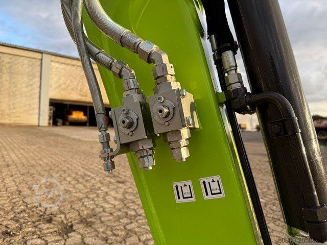 Koparka gąsienicowa Zoomlion ZE55GU, Greifer-u. Hammerhydr.,Klima,CE