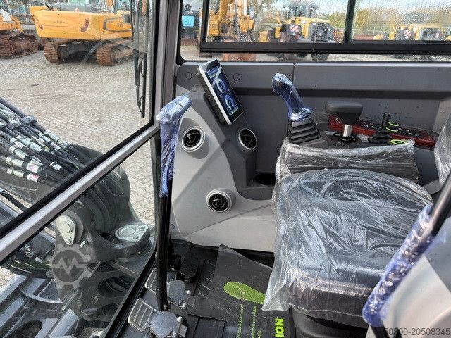 Koparka gąsienicowa  Zoomlion ZE55GU, Greifer-u. Hammerhydr.,Klima,CE