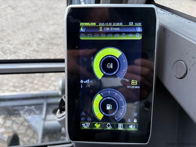 Koparka gąsienicowa Zoomlion ZE55GU, Greifer-u. Hammerhydr.,Klima,CE