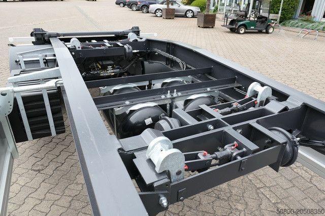 Remorque à bras amovible HKM G 18 SZL 5.2, Schlitten, Sofort verfügbar, Luft