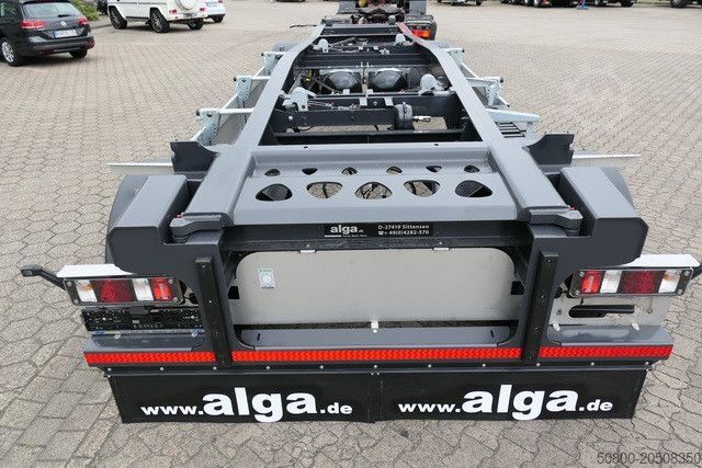 Remorque à bras amovible HKM G 18 SZL 5.2, Schlitten, Sofort verfügbar, Luft