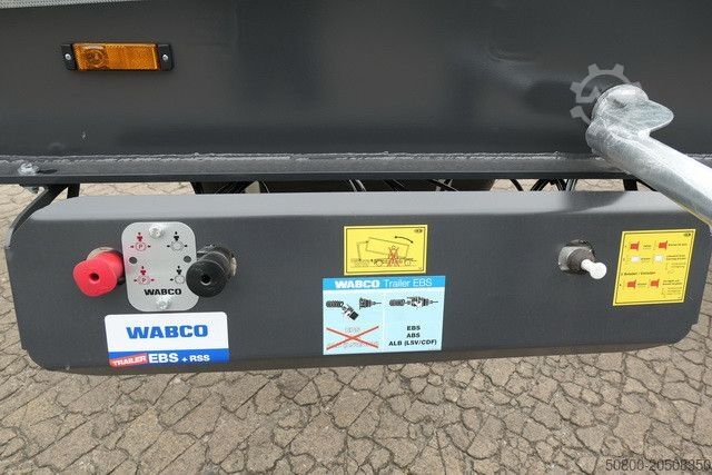 Remorque à bras amovible HKM G 18 SZL 5.2, Schlitten, Sofort verfügbar, Luft