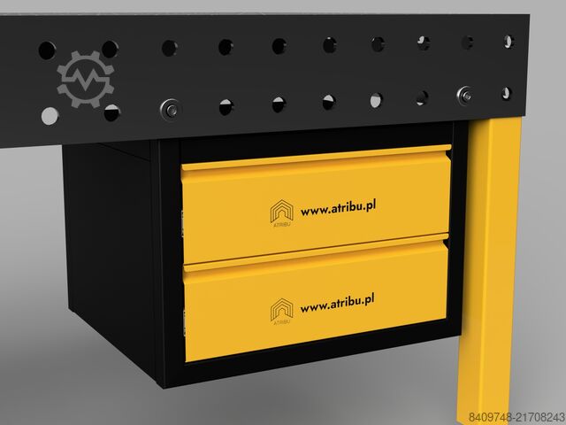 ATRIBU - 3000x1500x200 #15mm System 28 ATRIBU 300x150x20#15S28