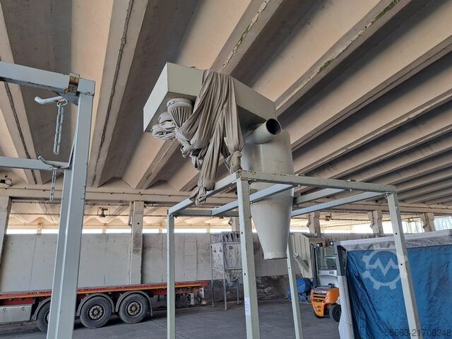 Big bag filling system  