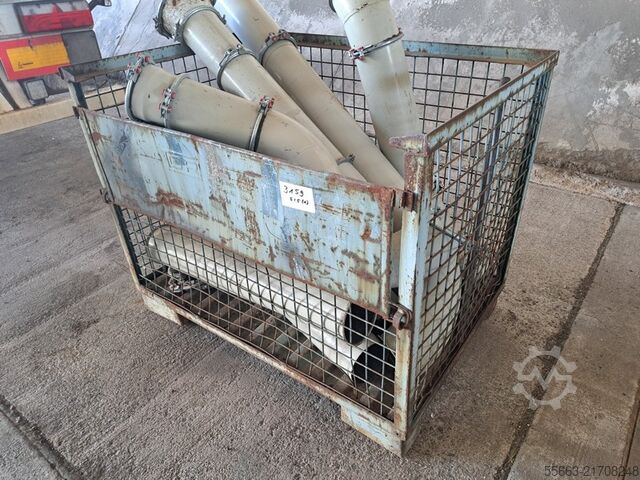 Big bag filling system  