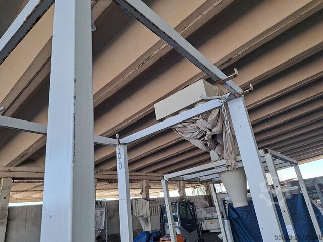 Big bag filling system  