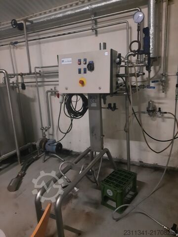 Oprema za proizvodnju i točenje piva  