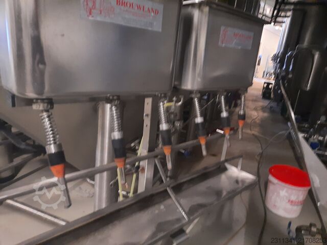 Oprema za proizvodnju i točenje piva  