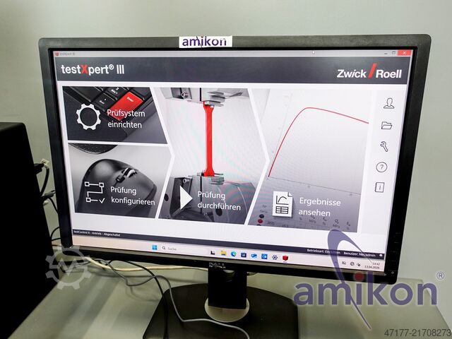 Universal testing machine Zwick / Roell 50kN RetroLine