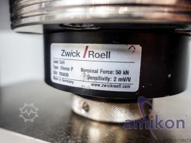 Universal testing machine Zwick / Roell 50kN RetroLine