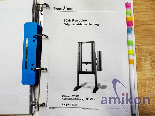 Universal testing machine Zwick / Roell 50kN RetroLine