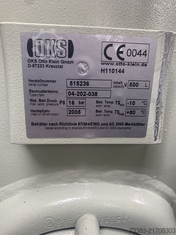 Håndværkerkompressor med tørrer Schneider Airsystems DKS 960-500 ST