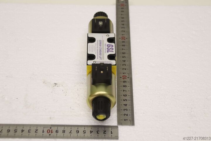 Válvula direcional GSL German Standard Lift 4070030000 BK