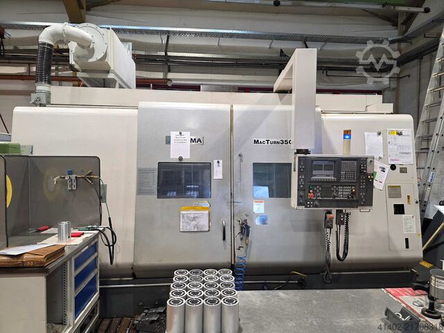 CNC turning and milling center Okuma Mac Turn 350 W