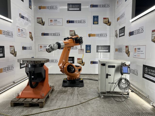 Robot przemysłowy KUKA KR 150 R2700 F extra
