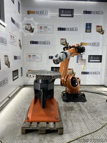 Robot przemysłowy KUKA KR 150 R2700 F extra