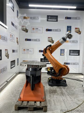Robot przemysłowy KUKA KR 150 R2700 F extra